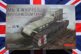 MENG METS-021 Mk.A WHIPPET British Medium Tank